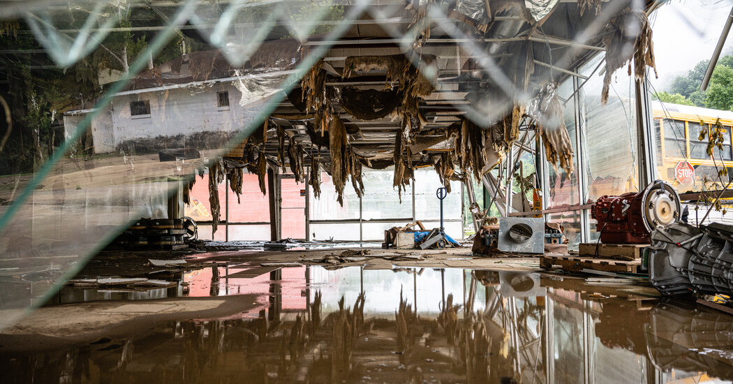 'We continue to be affected': Flooded Kentucky wearies after another natural disaster

