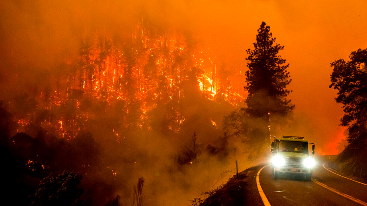 California battles worst wildfire this year as flames burn more than 51,000 acres

