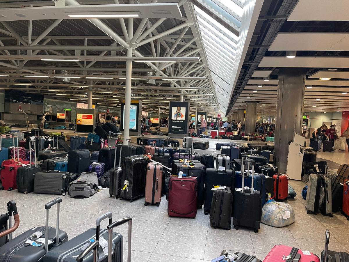 An American flew from Costa Rica to Miami just to retrieve his beached bag, which he said contained thousands of dollars worth of drone gear.

