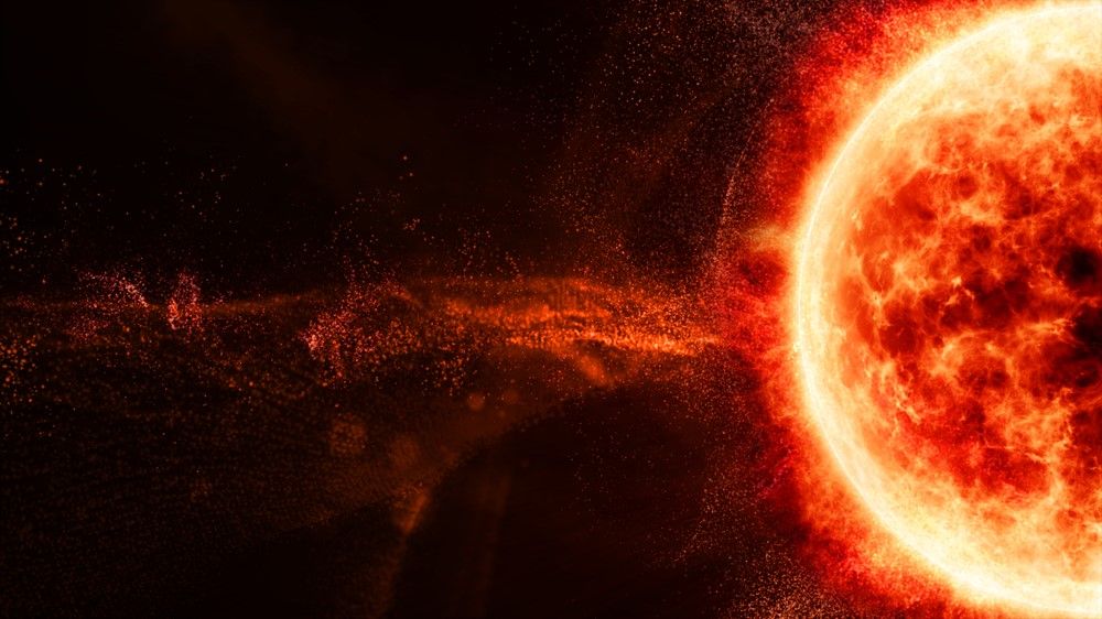 The Hole in the Sun solar storm will hit Earth on Wednesday (August 3)

